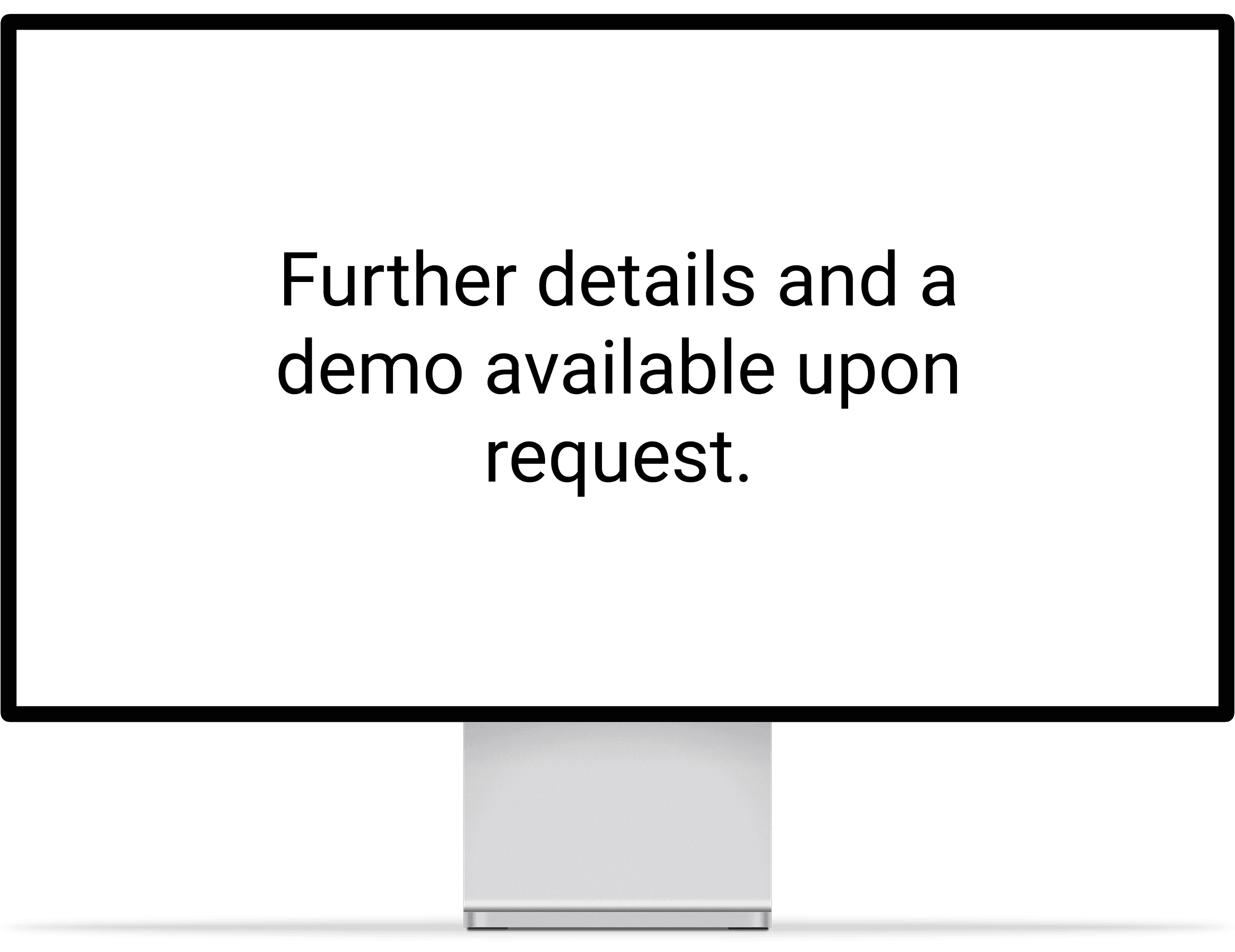 Further details and a demo available upon request.